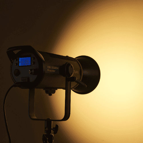 Đèn Led Tolifo CB-3500X Procolor Hàng chính hãng
