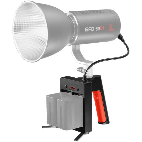 Gá gắn pin F970 sử dụng cho đèn EFD-60/EFD-60Bi