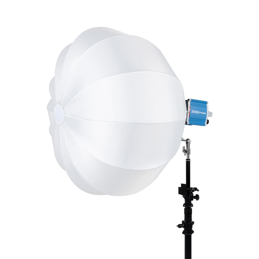 Softbox cầu Lishuai SBL80 sử dụng led 500W/ 600W