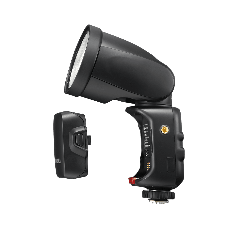 Đèn flash Jinbei HD-2 Max 4 in 1