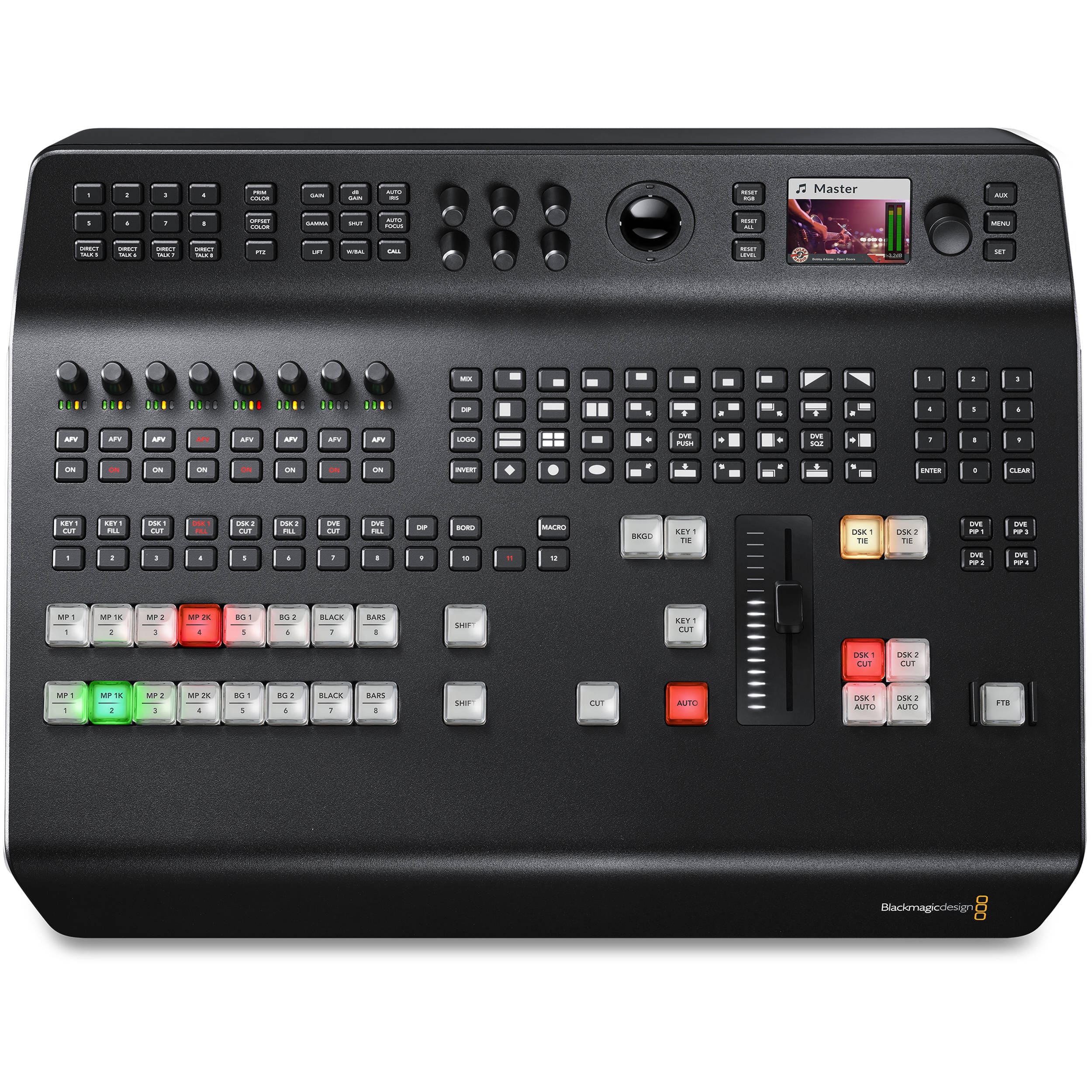 Bàn trộn Blackmagic ATEM Television Studio Pro 4K ISO – Hàng Chính Hãng