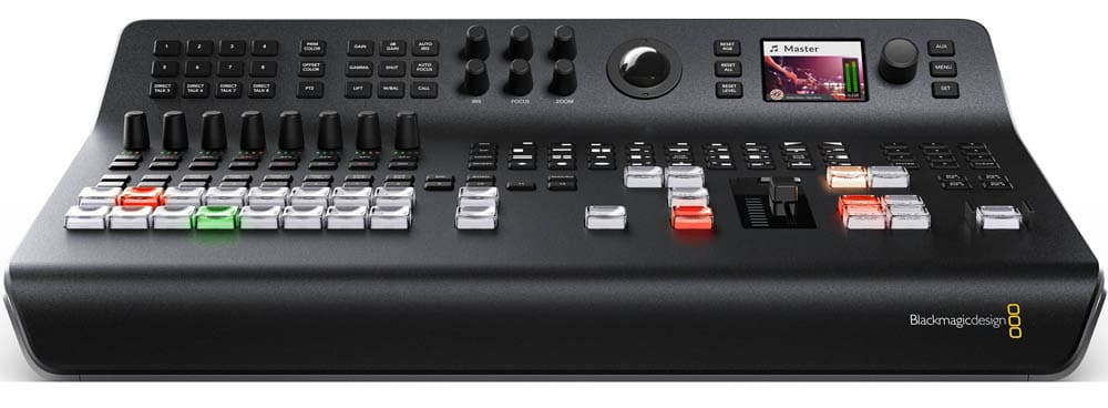 Bàn trộn Blackmagic ATEM Television Studio Pro HD | Hàng Chính Hãng