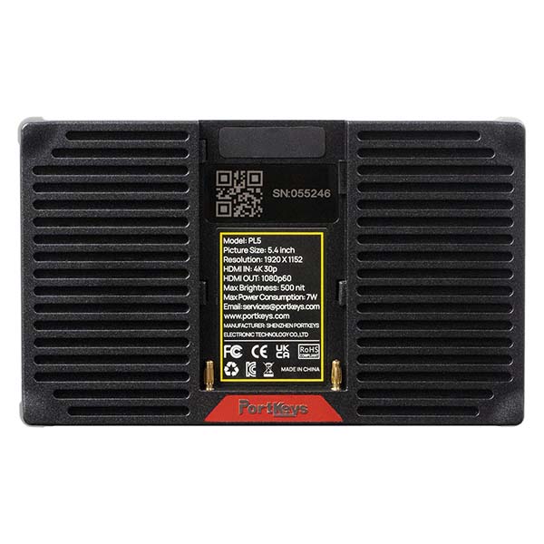 Monitor Portkeys PL5 5.4 inch 4K HDMI for Live Streaming