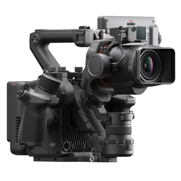 Máy quay DJI Ronin 4D 6K - 8K