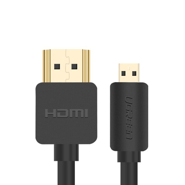 Cáp Micro HDMI to HDMI dài 3m Ugreen 30104