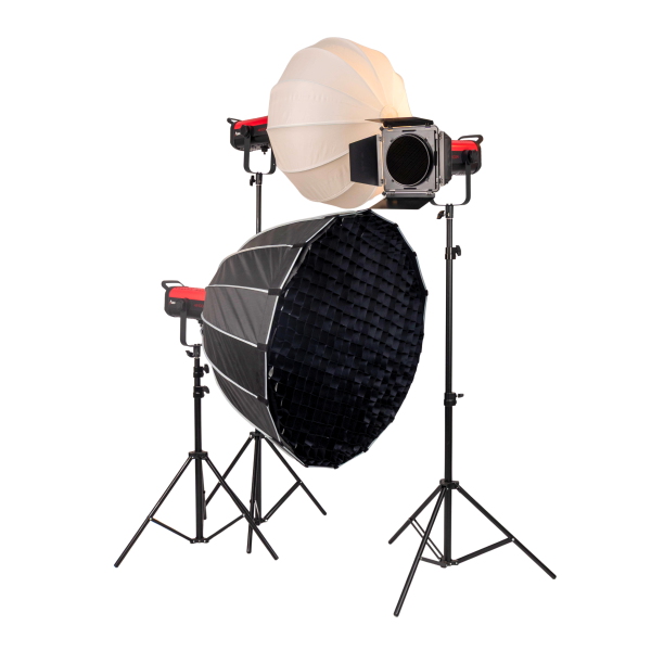 Bộ Kit 3 ĐènLED Livestream Amastar AX PRO Series