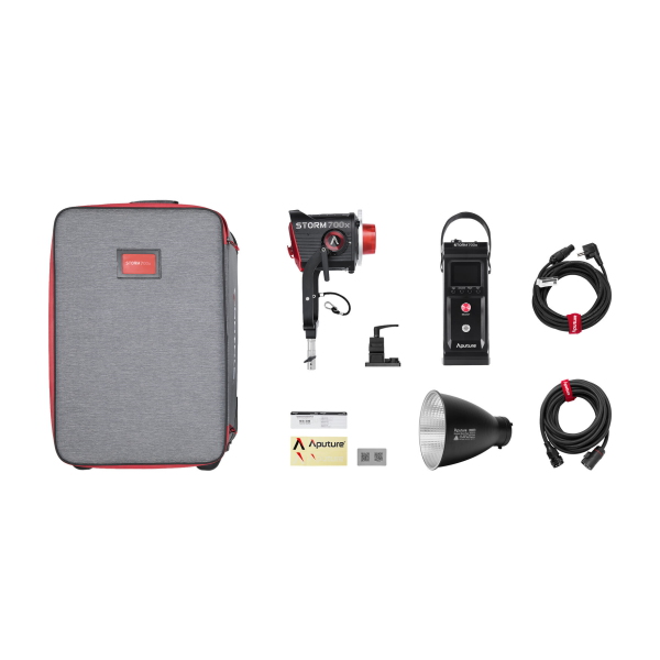 Đèn LED Aputure STORM 700x