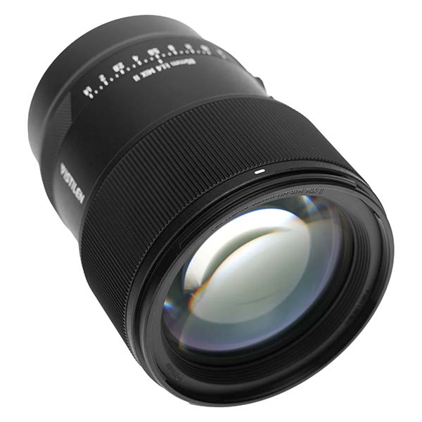 Ống kính Vistilen AF 85mm F1.4 MIX II STM Ngàm EFR (Canon RF) Full Frame