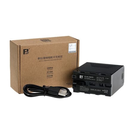 Pin FB-NP-F980TD – Sạc dự phòng