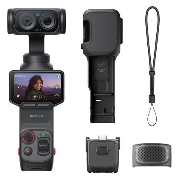 Insta360 Luna Ultra - Hàng chính hãng