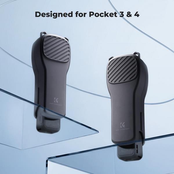Vỏ Bảo Vệ K&F Concept KF20.0024 Cho DJI Osmo Pocket 3 Và Pocket 4 - Hàng chính hãng