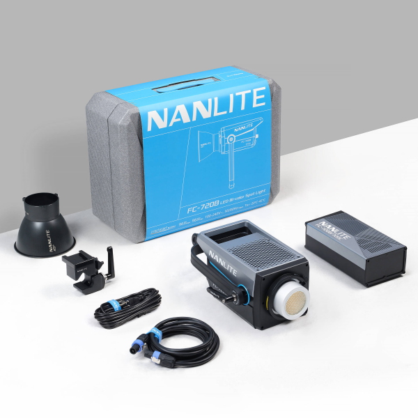 Đèn LED Nanlite FC-720C RGBW Color - Hàng Chính Hãng
