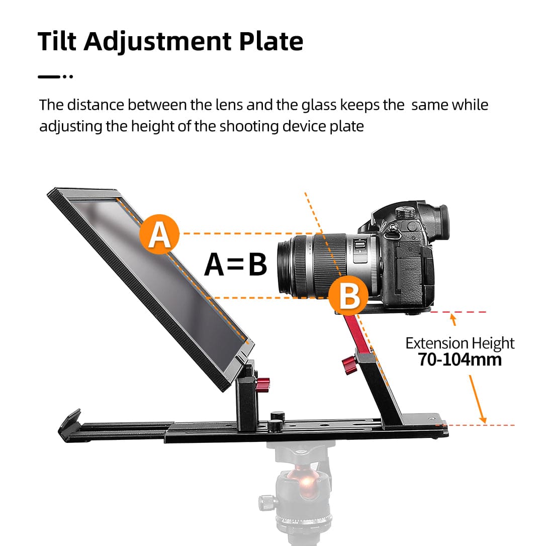 Máy nhắc chữ Desview T12S 12.9 inch - Hành chính hãng