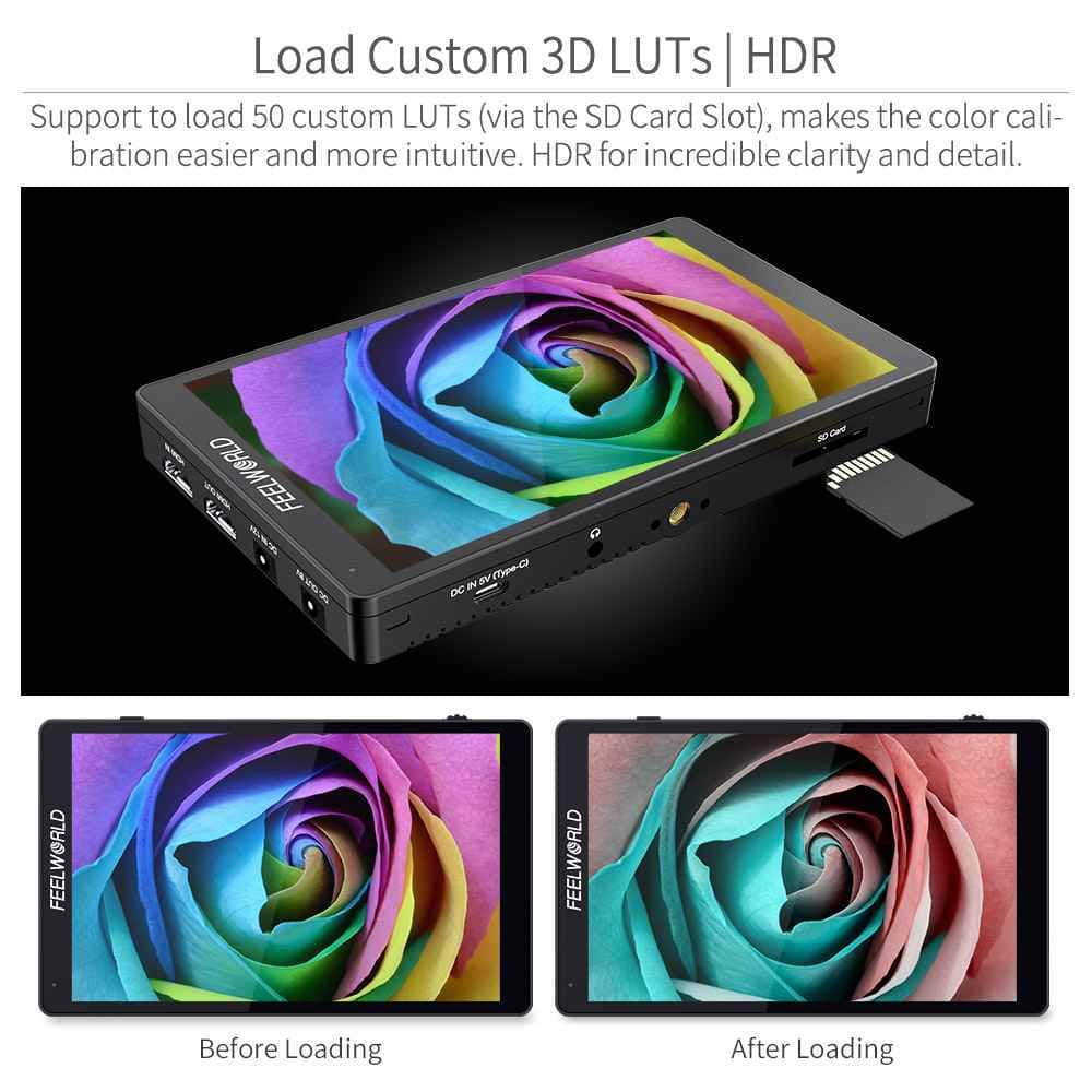 Màn hình cảm ứng Feelworld F7 Pro 7Inch