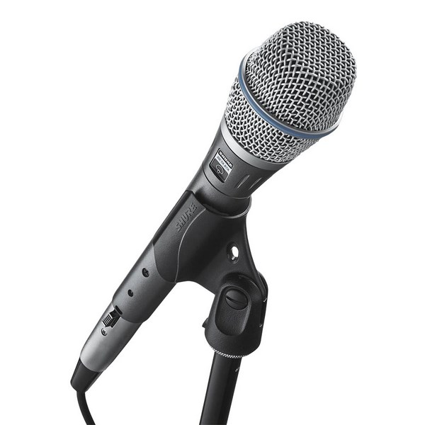 Micro Cầm Tay Shure BETA 87A Vocal Microphone - Hàng chính hãng