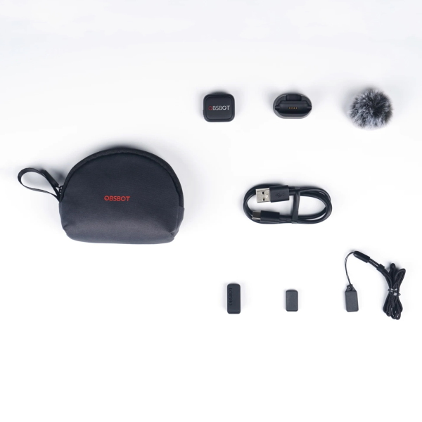 Micro OBSBOT Vox SE không dây cho Micro Tiny 3 và Tiny 3 Lite