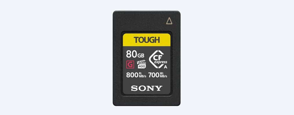 Thẻ nhớ Sony TOUGH CFexpress Type A 80GB