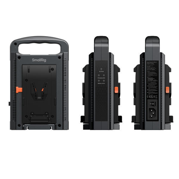 Bộ sạc đôi SmallRig V-Mount 4578