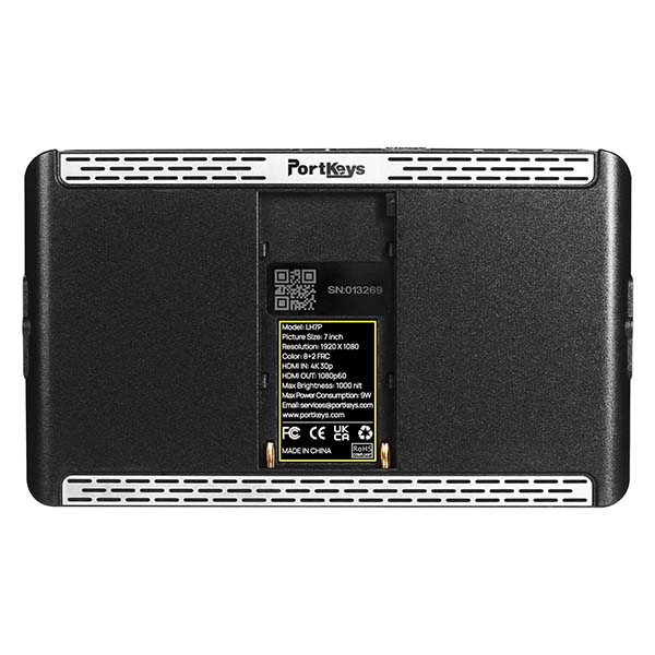 Monitor Portkeys LH7P 7 inch HDMI, Wireless Control