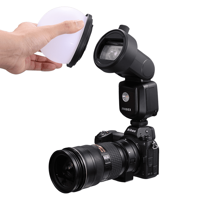 Đèn flash Speedlite Jinbei HI900 4 in 1