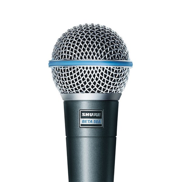Micro Cầm Tay Shure BETA 58A Vocal Microphone - Hàng chính hãng