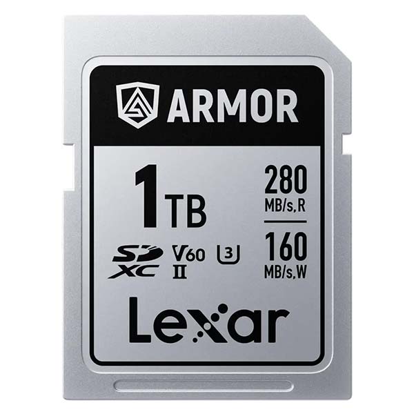 Thẻ nhớ SDXC Lexar ARMOR SILVER PRO UHS-II V60 Series