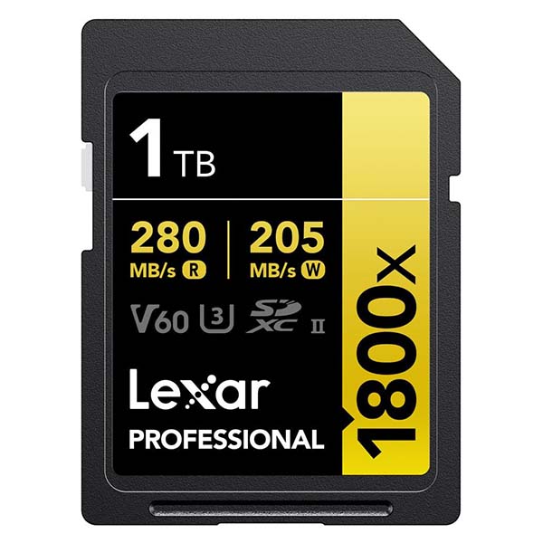 Thẻ Nhớ SDXC Lexar Professional 1800x UHS-II V60 Series