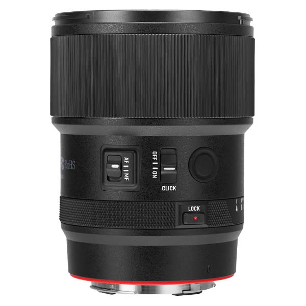 Ống kính Vistilen AF 85mm F1.4 MIX II STM Ngàm EFR (Canon RF) Full Frame