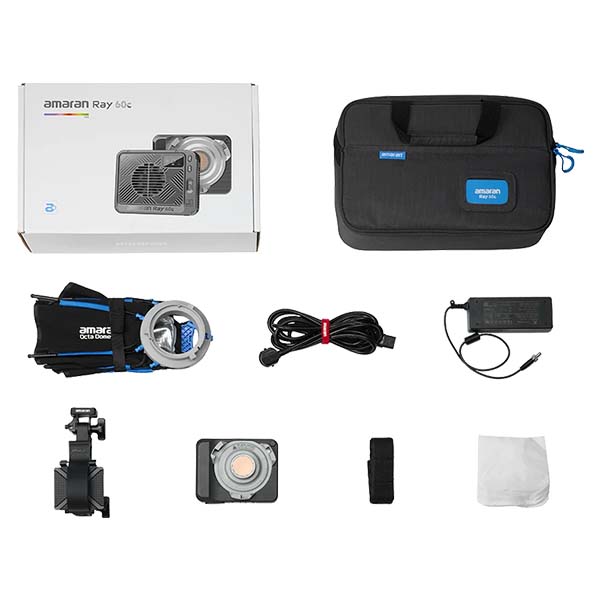 Đèn LED Amaran Ray 60c RGB 60W CCT 2,300K - 10,000K