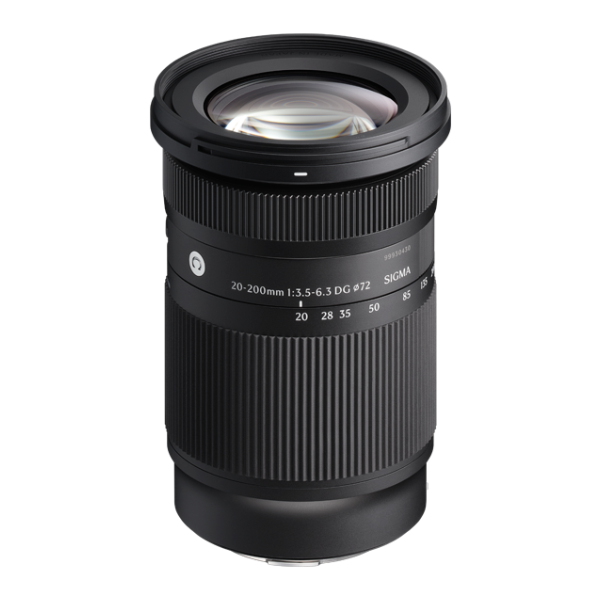 Ống Kính Sigma 20-200mm F3.5-6.3 DG Contemporary for Sony E - Hàng chính hãng