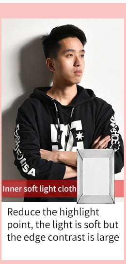 Softbox Jinbei M70x100