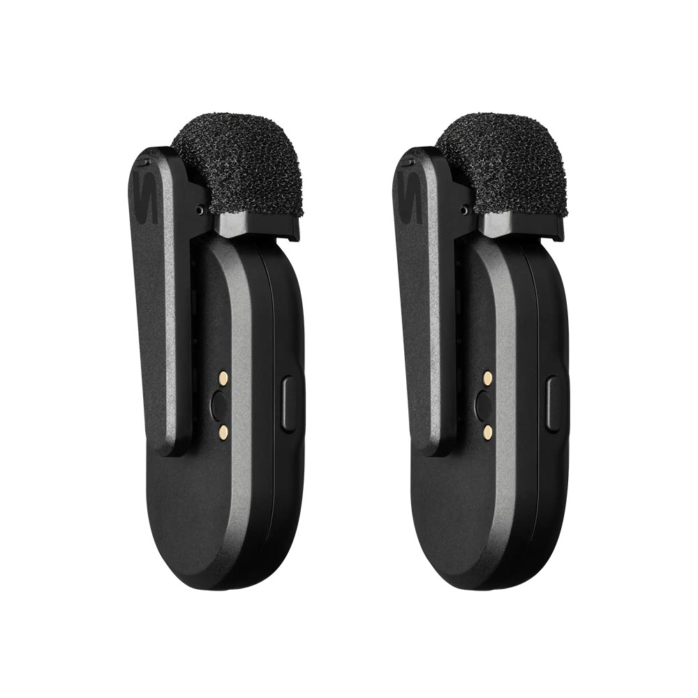 Micro Thu Âm Không Dây Shure MoveMic Two Cho Máy Ảnh, Điện Thoại Và Máy Tính