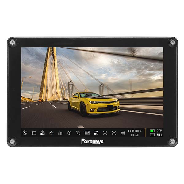 Monitor Portkeys HS8 8 inch 4K HDMI/3G-SDI - Hàng chính hãng