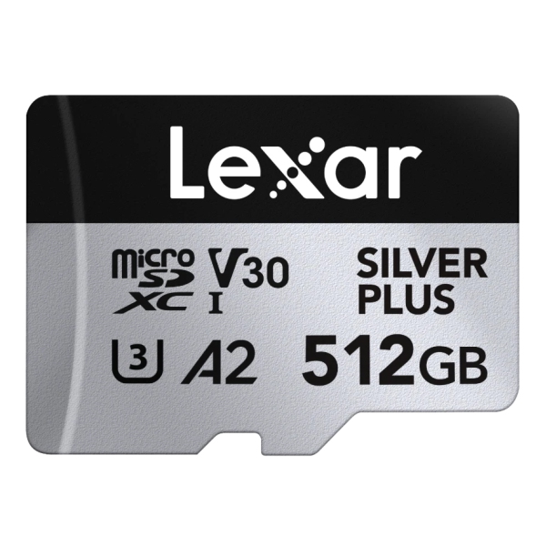 Thẻ nhớ microSDXC Lexar Silver Plus UHS-I