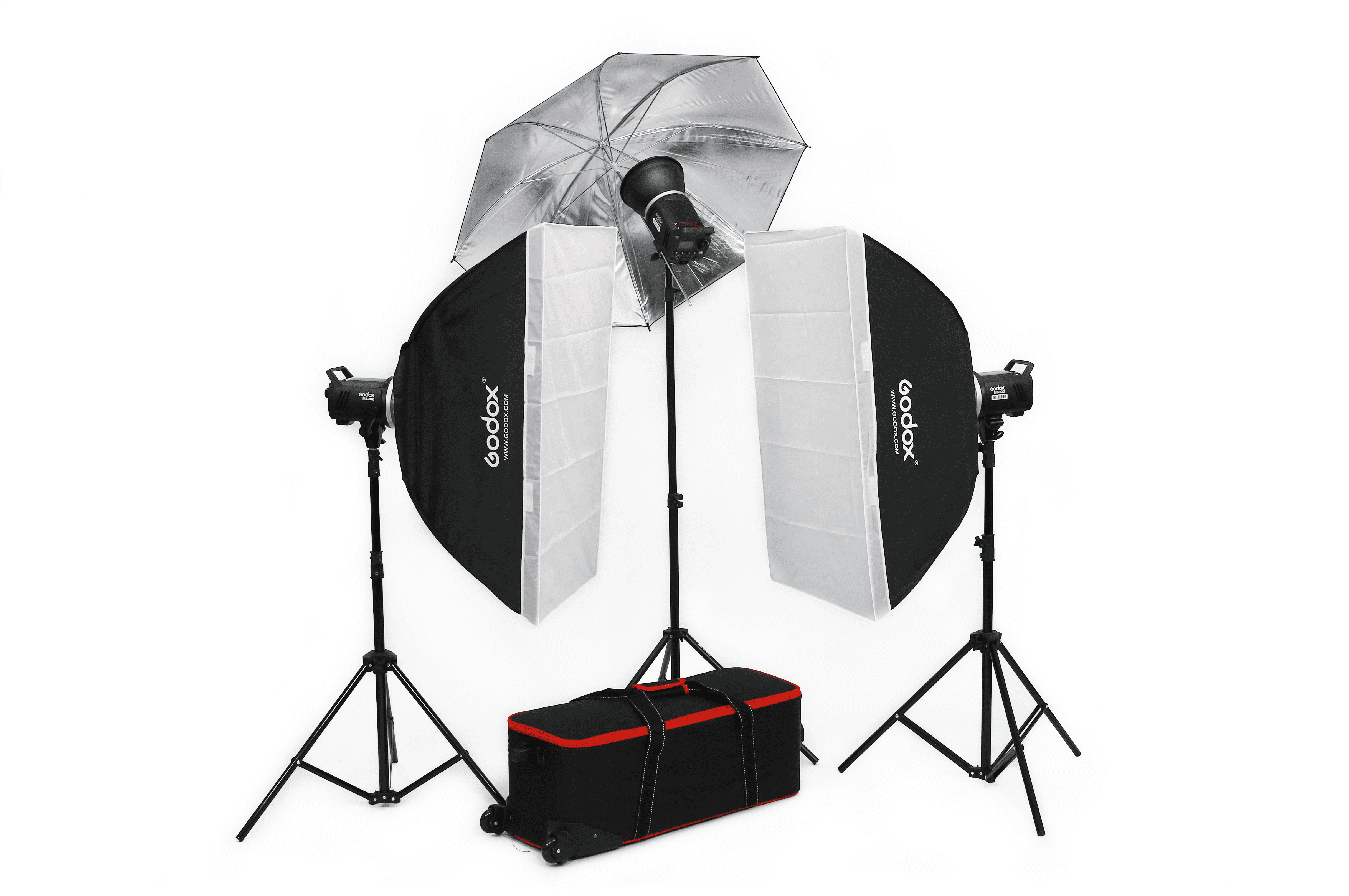 Bộ đèn Studio Godox Flash Kit - MS300II-D