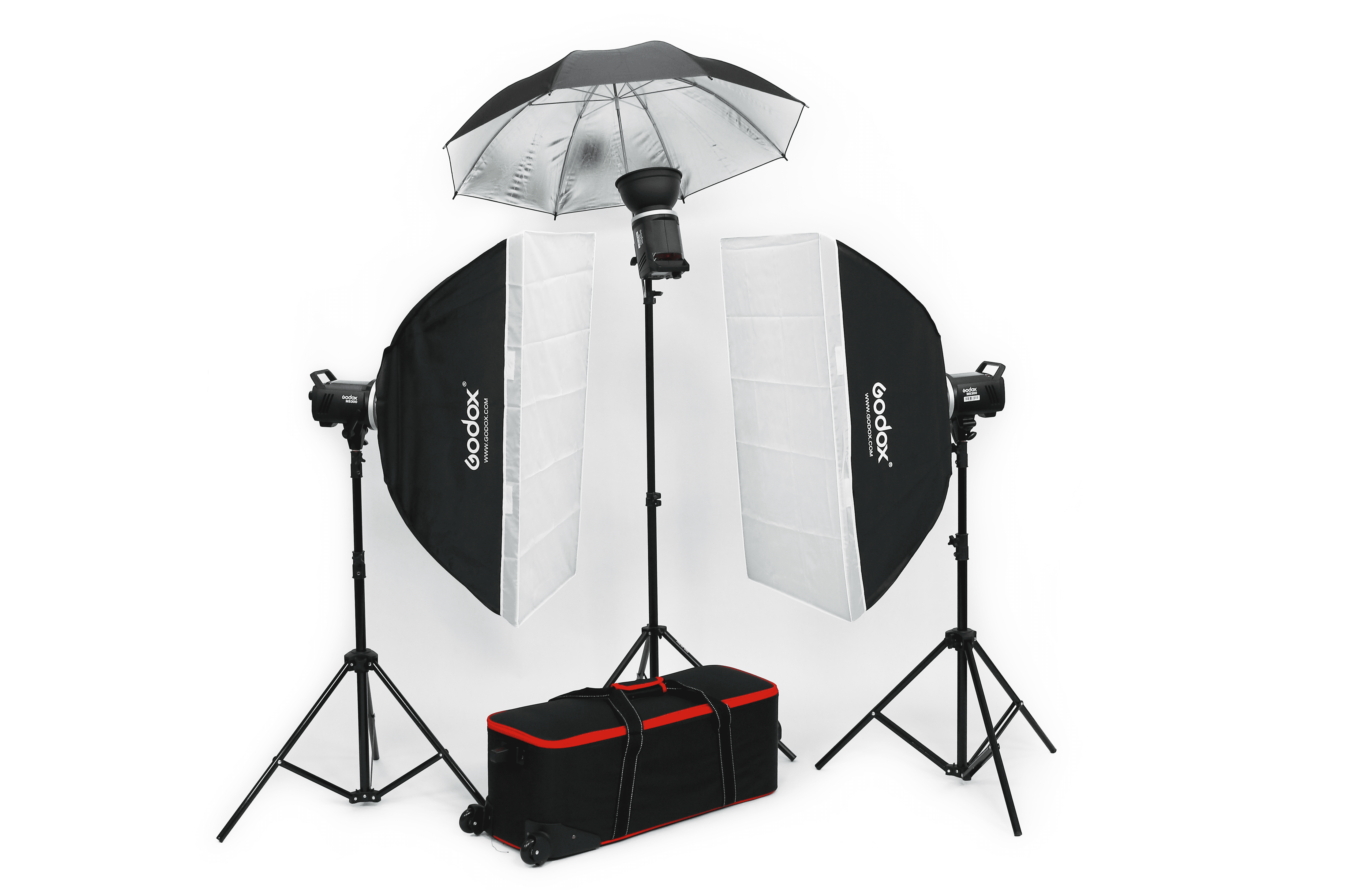 Bộ đèn Studio Godox Flash Kit - MS300II-D