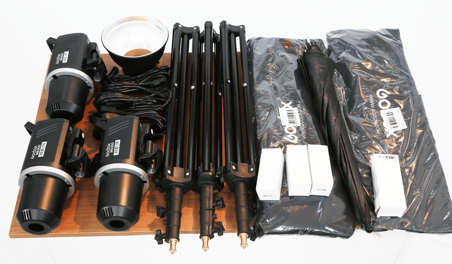 Bộ đèn Studio Godox Flash Kit - MS300II-D