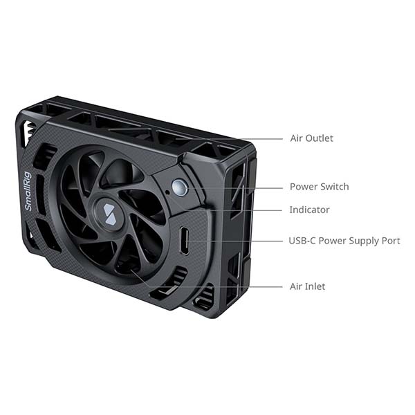 Quản tản nhiệt SmallRig 5152 dùng cho máy ảnh Sony
