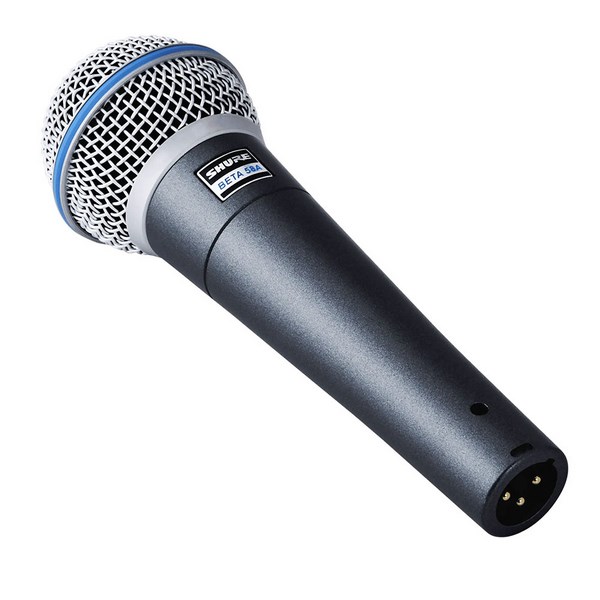 Micro Cầm Tay Shure BETA 58A Vocal Microphone - Hàng chính hãng