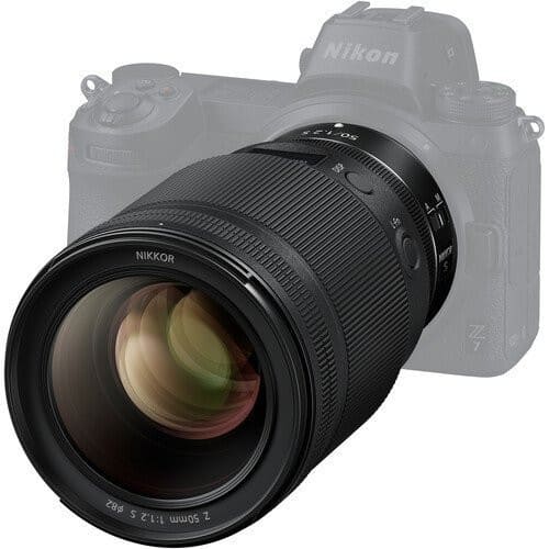 Ống kính Nikon Z 50mm f/1.2 S