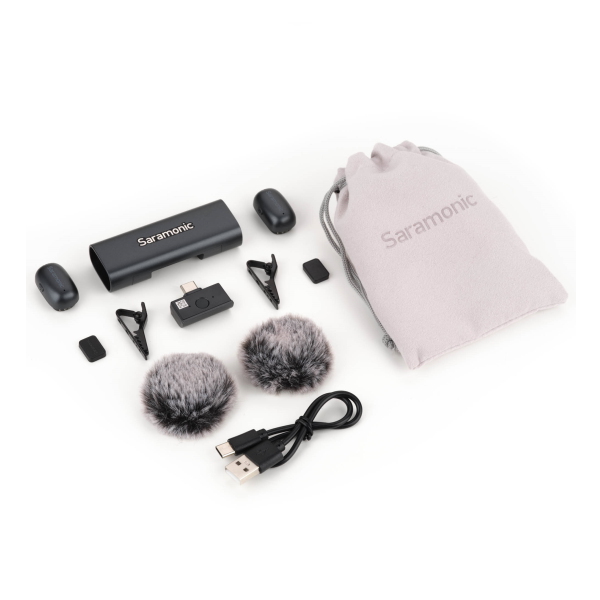 Micro không dây Saramonic Air SE khử ồn bằng AI
