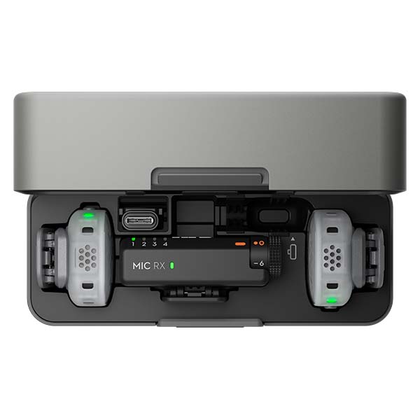 DJI Mic Mini 2S - Hàng chính hãng