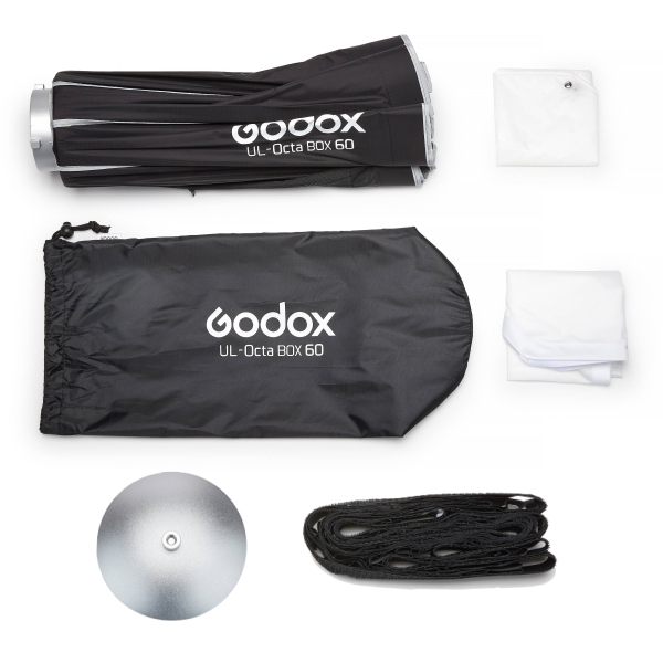 Softbox Godox UL-Octa BOX 60/ 90/ 120cm ngàm Bowen