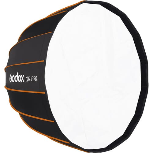 Softbox thao tác nhanh Parabolic Godox QR-P70 | Hàng Chính Hãng