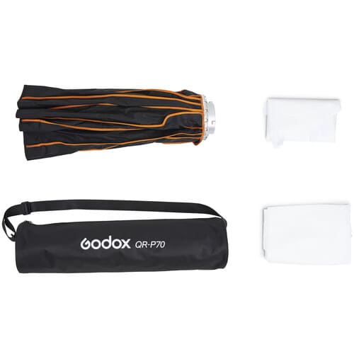 Softbox thao tác nhanh Parabolic Godox QR-P70 | Hàng Chính Hãng