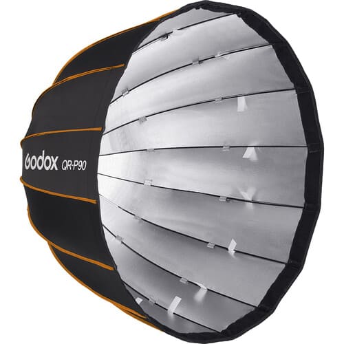 Softbox Godox thao tác nhanh Parabolic QR-P90 | Hàng Chính Hãng