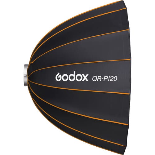 Softbox Godox thao tác nhanh Parabolic QR-P120 | Hàng Chính Hãng