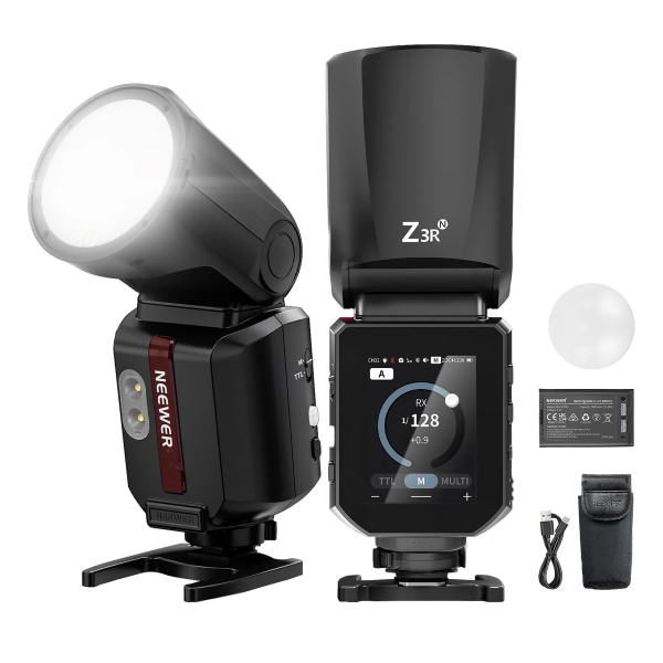 Đèn Flash Neewer Z3R 100Ws 2.4G TTL For Canon, Sony, Fujifilm, Nikon
