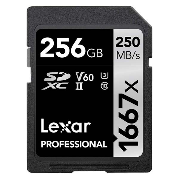 Thẻ nhớ SDXC Lexar Professional 1667x UHS-II V60 Series