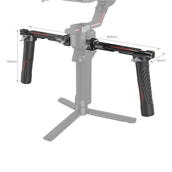 Smallrig Dual Handgrip for DJI RS Series 3027